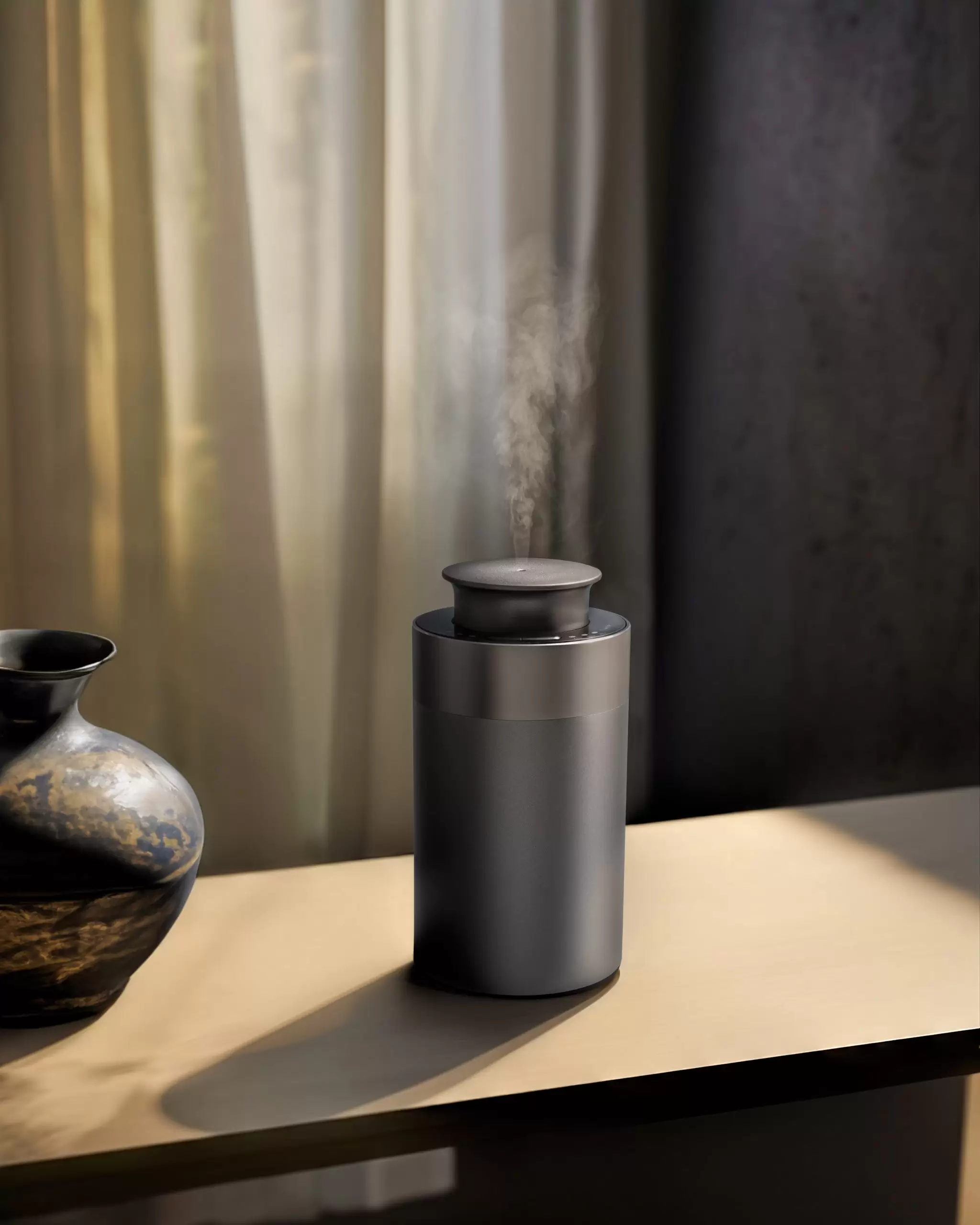 Mini Aroma Diffuser Grey