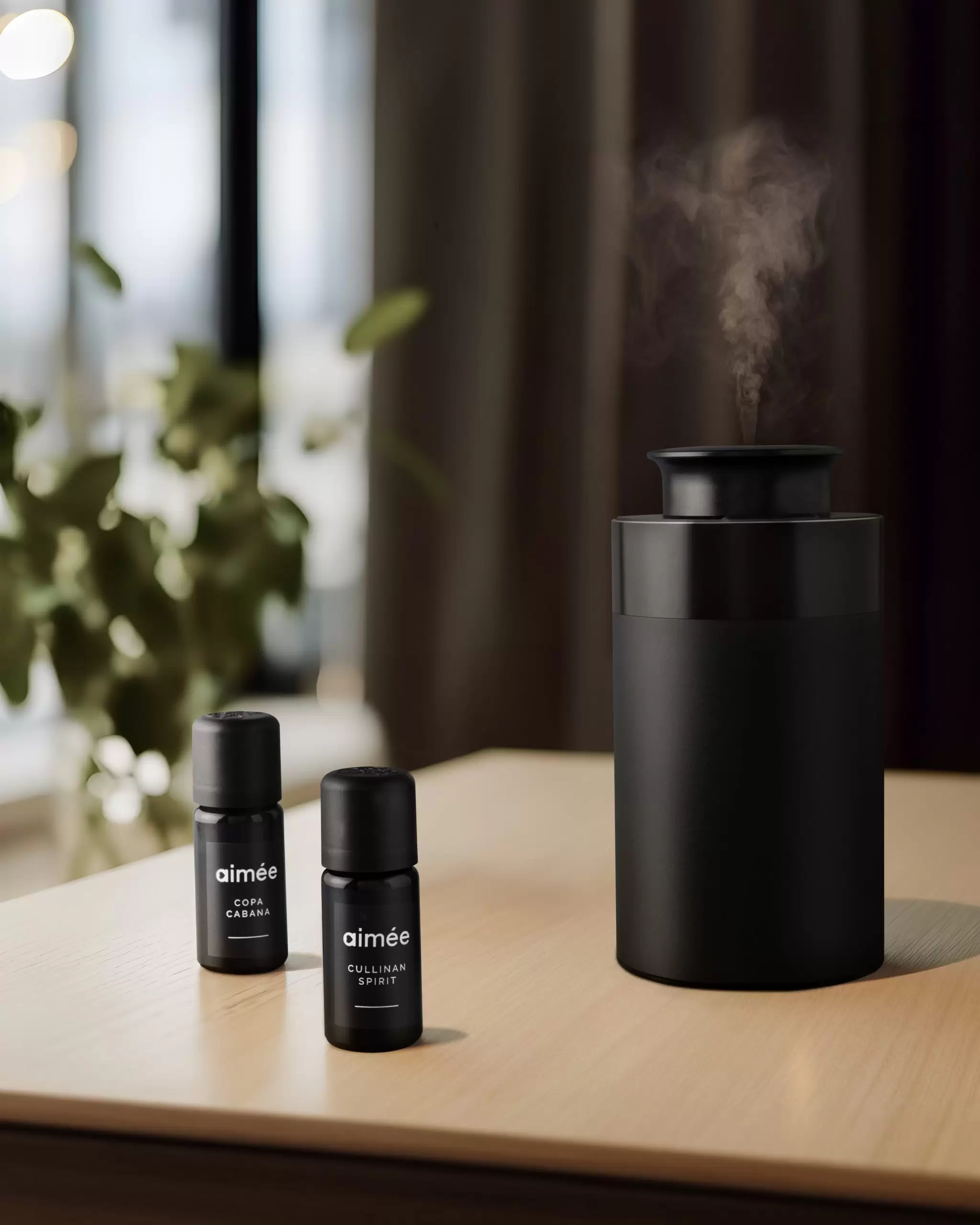 Mini Difuzor de Arome Black