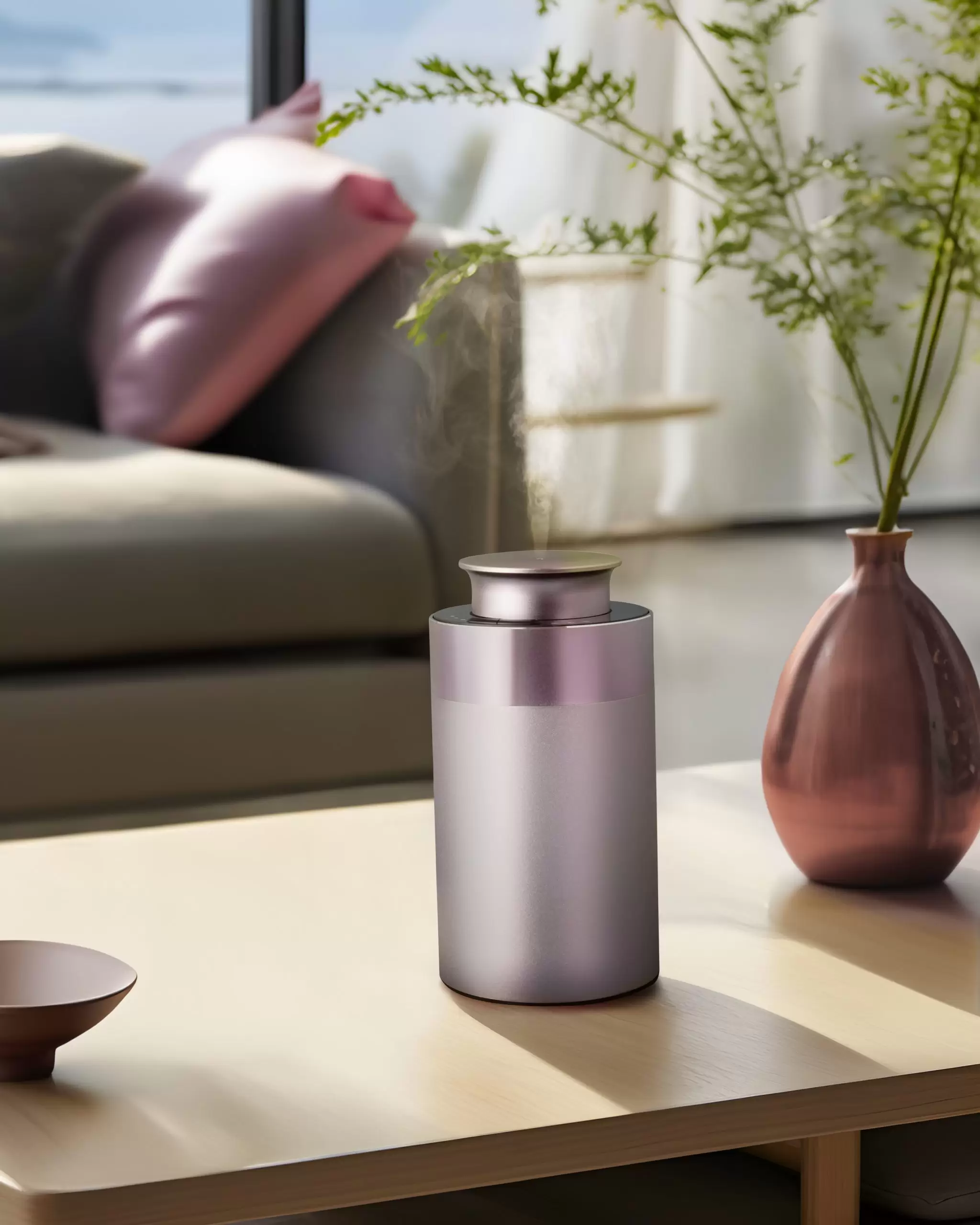 Mini Difuzor de Arome Rose Gold