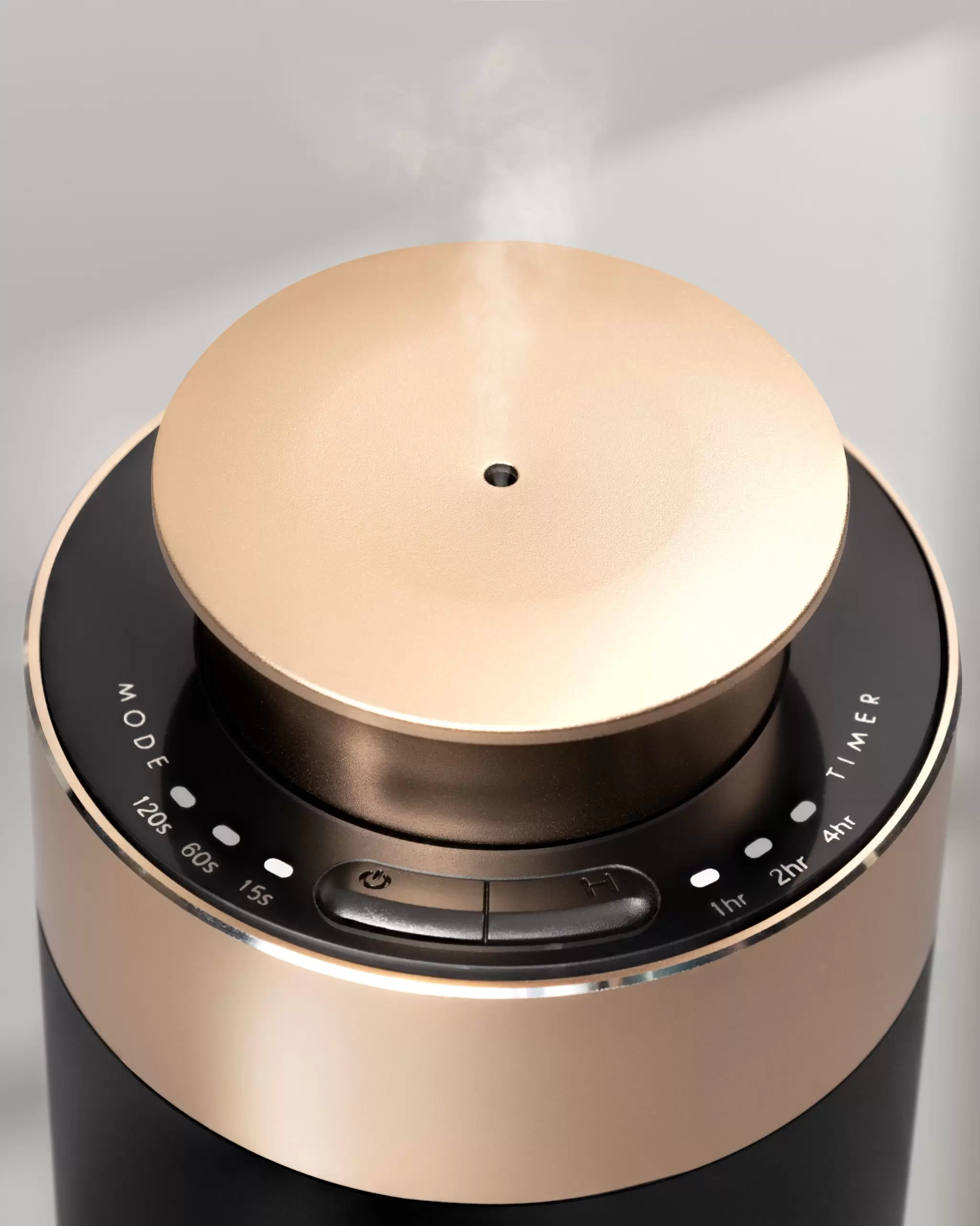 Mini Difuzor de Arome Black-Gold