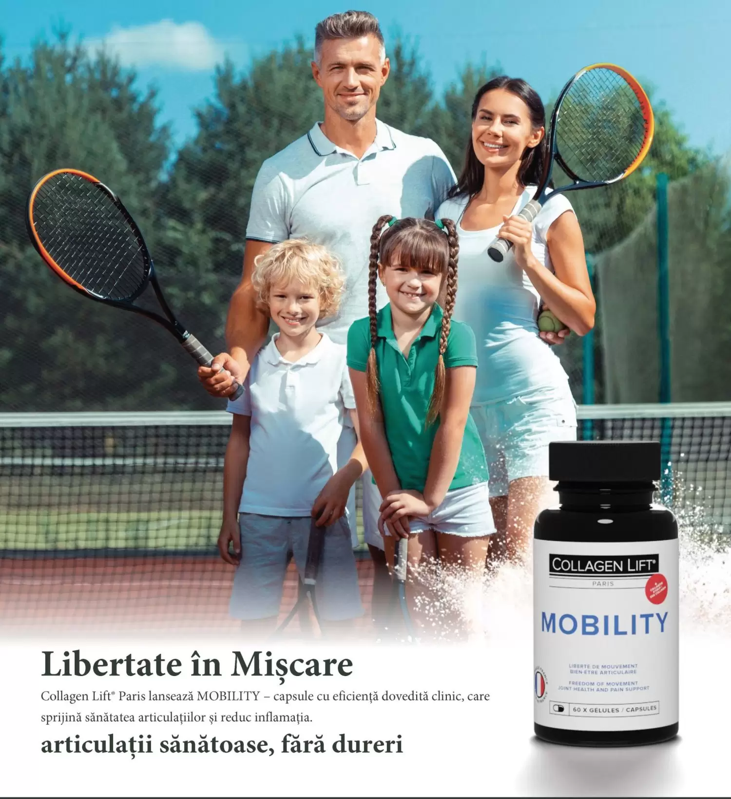 Collagen Lift® Paris MOBILITY