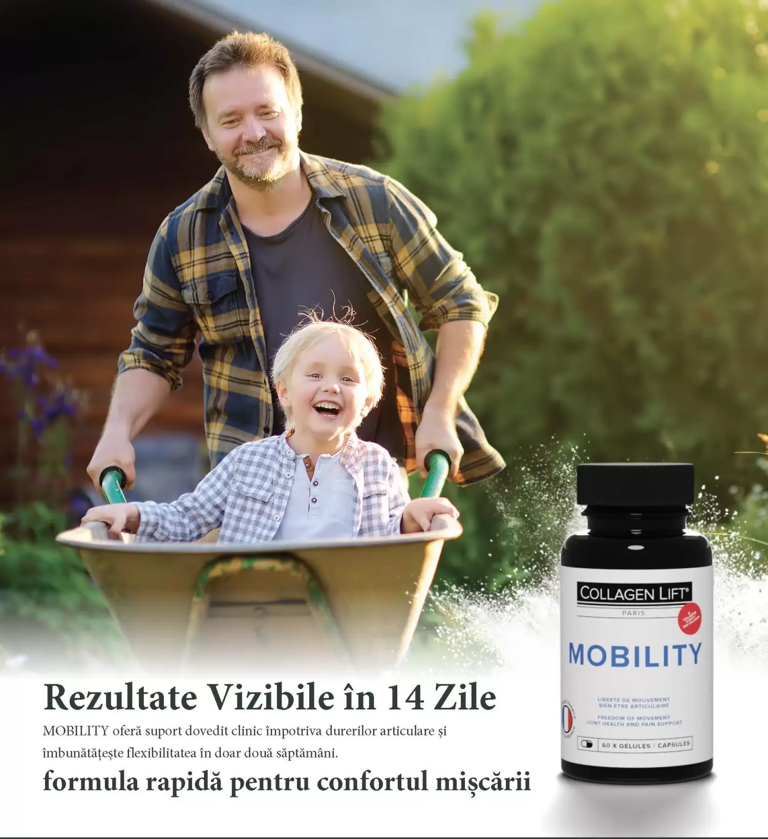 Collagen Lift® Paris MOBILITY