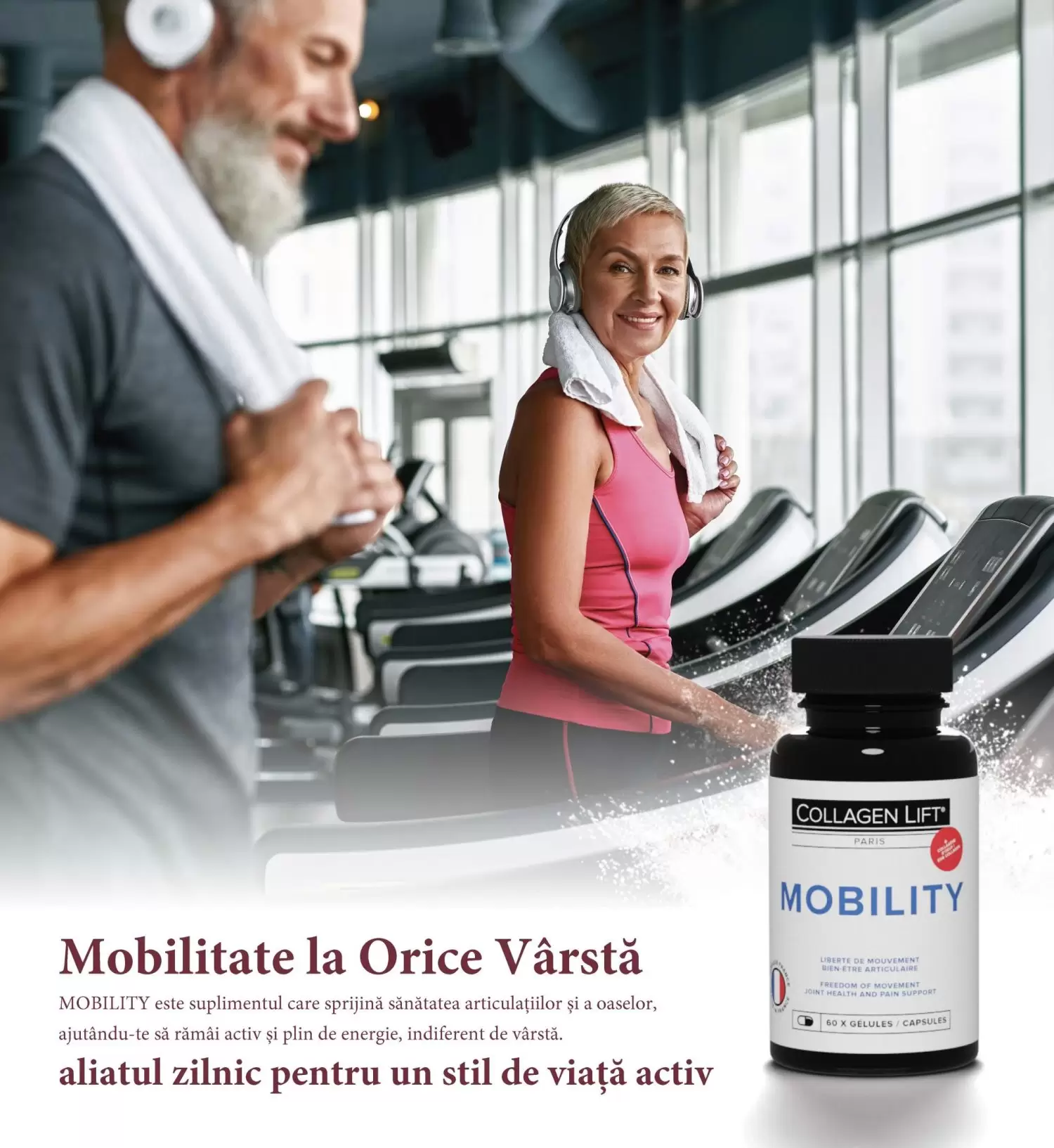 Collagen Lift® Paris MOBILITY
